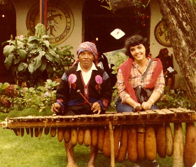 Marimba in Guatemala